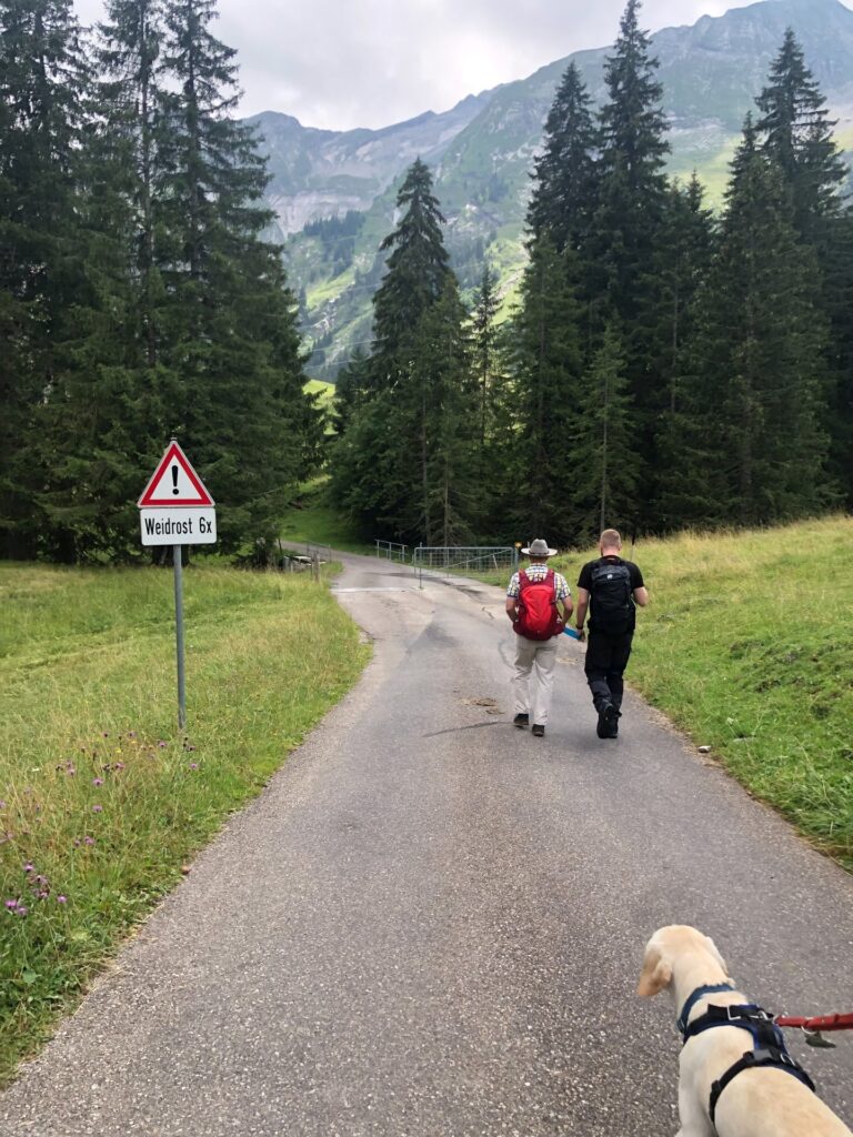 Gemeinsamer Sommertag in der Bergwelt von Sörenberg